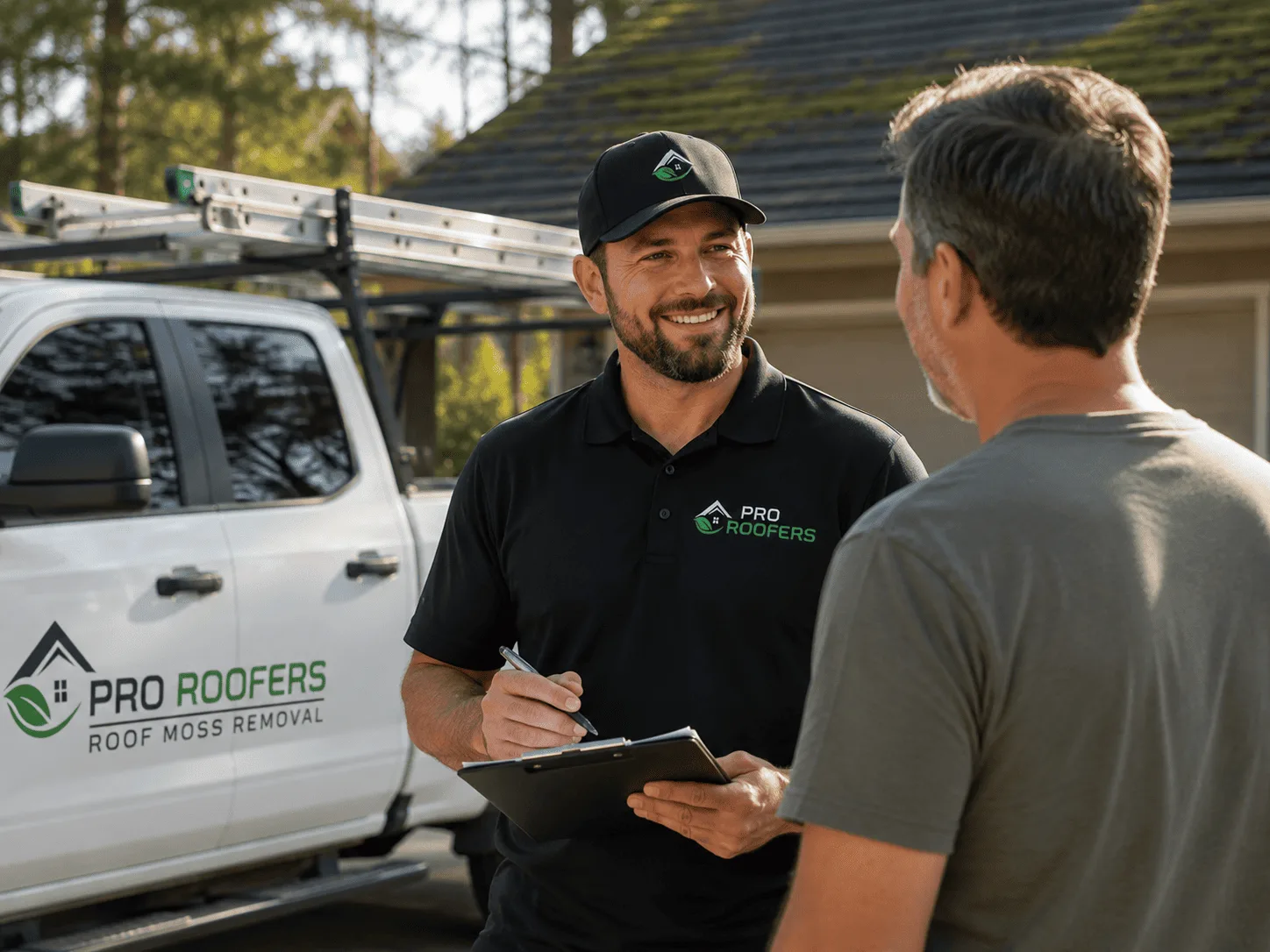 Roof Moss Removal Swanton, OH FAQs